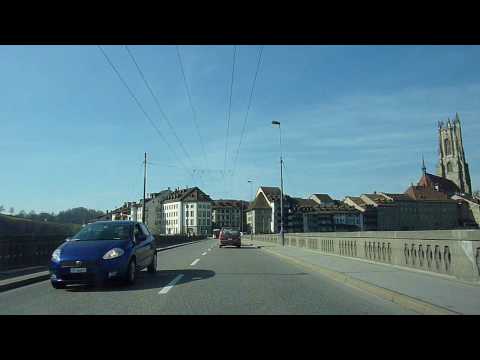 Switzerland 136 (Camera on board): Fribourg (depuis Tafers), Pont de Zaehringen, Granges-Paccot - UCEFTC4lgqM1ervTHCCUFQ2Q