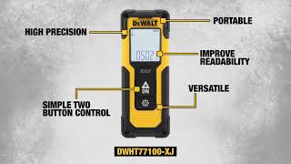 Laserkaugusmõõtja DeWalt DWHT77100