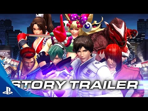 The King of Fighters XIV - Story Trailer | PS4 - UC-2Y8dQb0S6DtpxNgAKoJKA