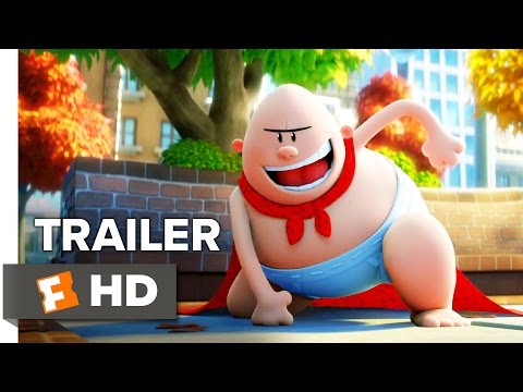 Captain Underpants: The First Epic Movie Trailer #1 (2017) | Movieclips Trailers - UCi8e0iOVk1fEOogdfu4YgfA