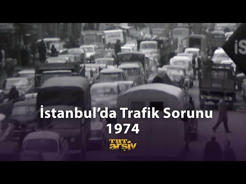 İstanbul'da Trafik Sorunu (1974) | Trt Arşiv