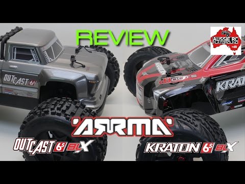 Review: Kraton V2 and OutCast 6S BLX - UCOfR0NE5V7IHhMABstt11kA