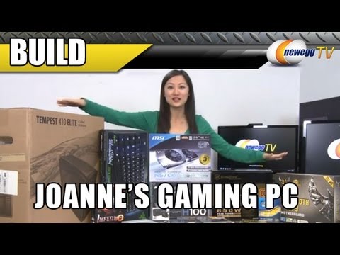 Newegg TV: Joanne's New Gaming Computer Build - UCJ1rSlahM7TYWGxEscL0g7Q