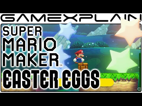 Super Mario Maker - 11 Title Screen Secrets (Easter Eggs) - UCfAPTv1LgeEWevG8X_6PUOQ