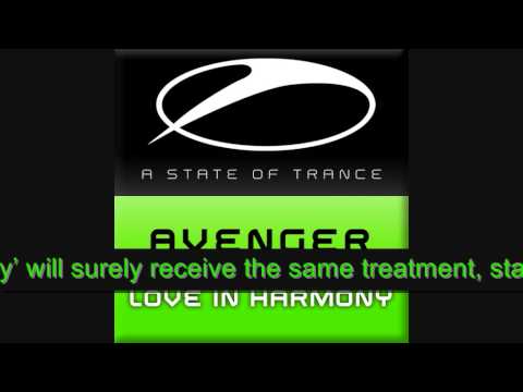 Avenger - Love in Harmony (Original Mix) - UCalCDSmZAYD73tqVZ4l8yJg