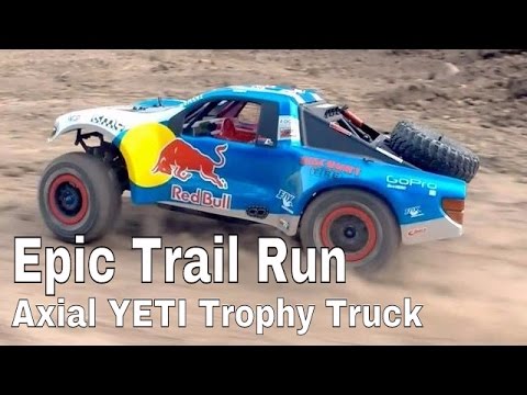 JPRC - Axial Yeti Red Bull Trophy Truck Epic Trail Run - UCerbnOYwiVAIz8hmhHkxQ8A