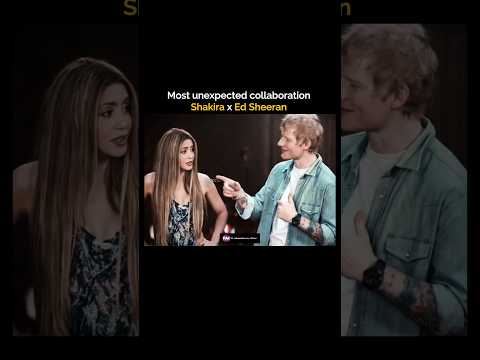 Ed Sheeran is a total chameleon He sang “Hips Don’t Lie” right in front of Shakira