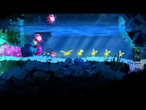 'Gloo Gloo' Musical Level | Rayman Legends [UK] - UC0KU8F9jJqSLS11LRXvFWmg