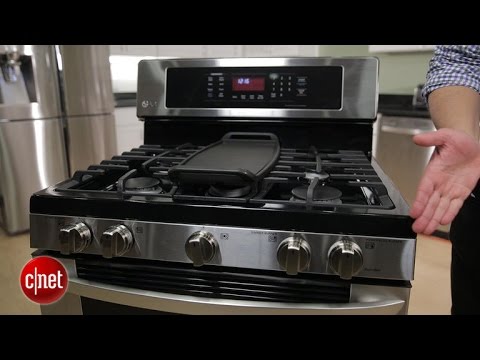 LG's elegant gas range sure takes its sweet time to cook - UCOmcA3f_RrH6b9NmcNa4tdg