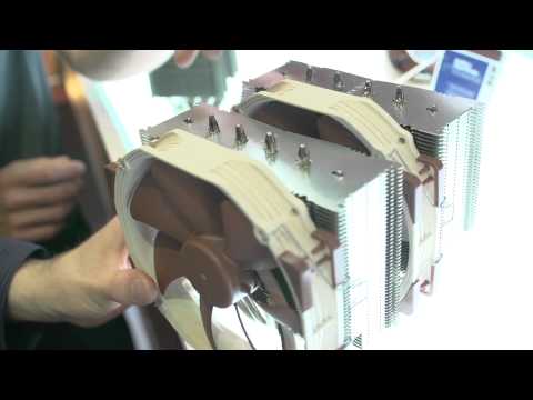 Noctua Black Fans, Active Noise Canceling Heatsink - Computex 2013 - UCXuqSBlHAE6Xw-yeJA0Tunw