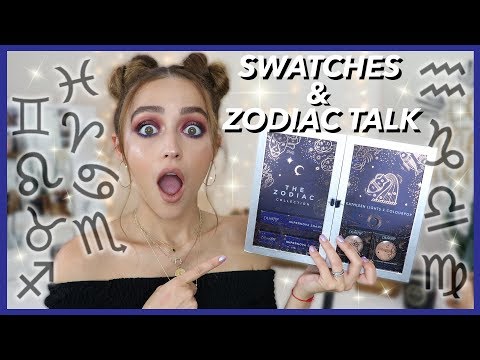 MY ZODIAC COLLECTION WITH COLOURPOP!!!!!!!! #TheZodiac - UC8v4vz_n2rys6Yxpj8LuOBA