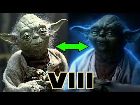 Why YODA Looked WEIRD in The Last Jedi - Star Wars Explained - UC8CbFnDTYkiVweaz8y9wd_Q