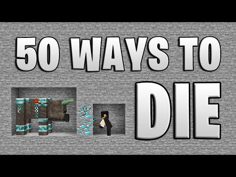 50 Ways to Die in Minecraft (Village and Pillage Edition)