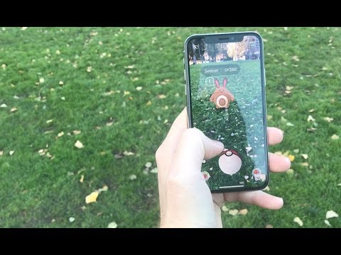 Pokemon GO's new AR+ Mode for iOS - UCCjyq_K1Xwfg8Lndy7lKMpA