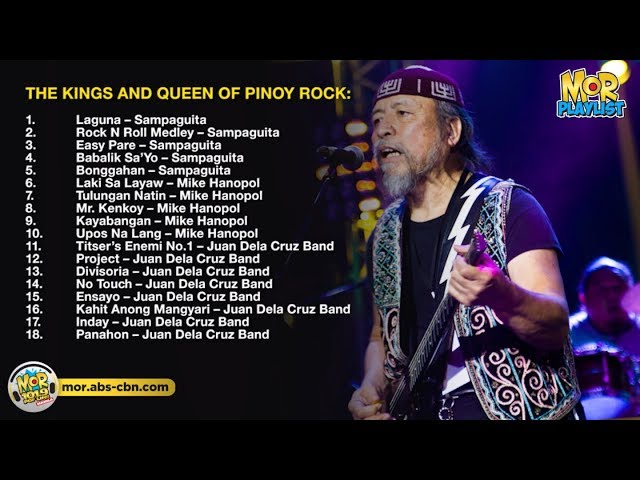 Pinoy Rock Music: The Best of the Philippines