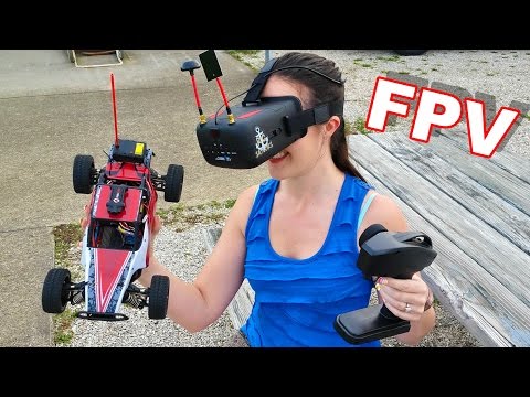 Driving the Rating King - World's First RTR FPV RC Buggy! - Eachine RatingKing F14 - TheRcSaylors - UCYWhRC3xtD_acDIZdr53huA