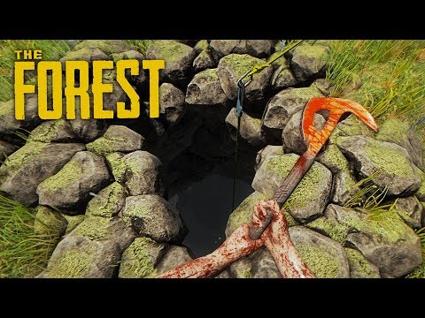 EXPLORING THE CAVES!! (The Forest) - UC2wKfjlioOCLP4xQMOWNcgg