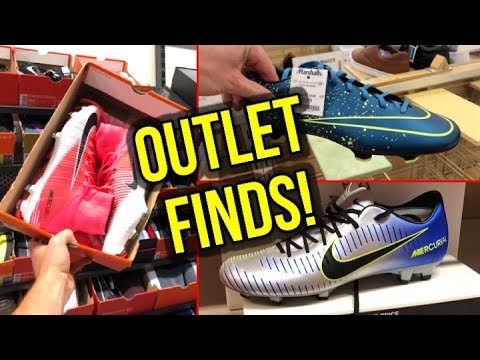 SO MANY MERCURIALS! *AMAZING OUTLET SHOPPING FINDS* - UCUU3lMXc6iDrQw4eZen8COQ