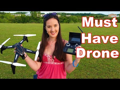 Must Have Beginner Drone - WLtoys Q393A FPV Quadcopter - TheRcSaylors - UCYWhRC3xtD_acDIZdr53huA