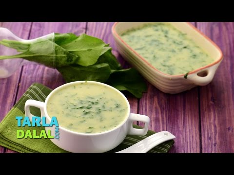 Moong Dal and Spinach Soup (Zero Oil Recipe) by Tarla Dalal - UCYRRwNWXxCKFaVjFuXo1I8Q