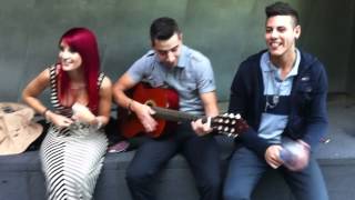 Maria Maria - Jessica Minnella, Zayne Mehrez & Omar Dean (acoustic)