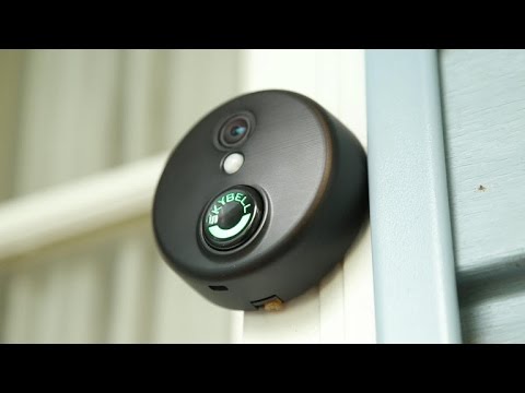 SkyBell's HD buzzer makes your front door smarter - UCOmcA3f_RrH6b9NmcNa4tdg