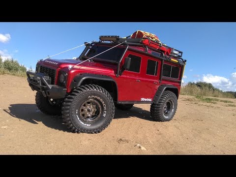 Доработки на Traxxas TRX-4  и замена колес - UCX2-frpuBe3e99K7lDQxT7Q