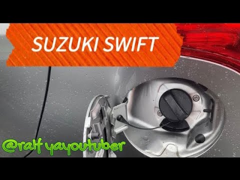 Как открыть топливный лючок на Suzuki Swift: полное руководство