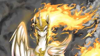Celestia - The Lady of Ashes (Daybreaker/Solar Flare)
