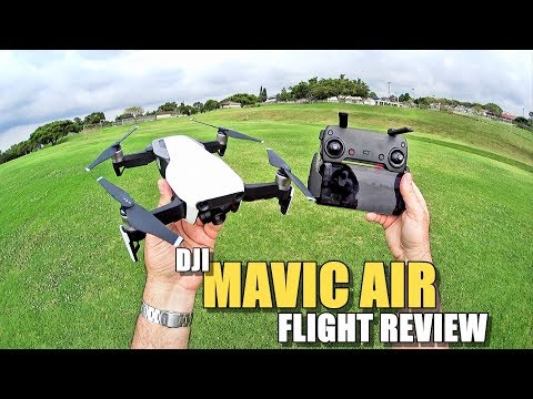 DJI MAVIC AIR Review - [Flight Test In-Depth / Pros & Cons] - UCVQWy-DTLpRqnuA17WZkjRQ