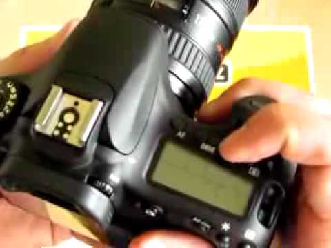 Videorecenze Canon EOS 60D tělo
