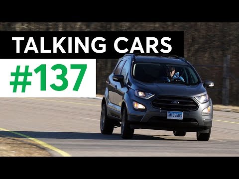 Super Bowl Screen Time; 2018 Ford EcoSport | Talking Cars with Consumer Reports #137 - UCOClvgLYa7g75eIaTdwj_vg