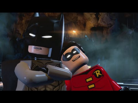 LEGO Batman 3 - 100% Guide #2 - Breaking BATS! (All Collectibles - Minikits, Red Brick, etc) - UCg_j7kndWLFZEg4yCqUWPCA