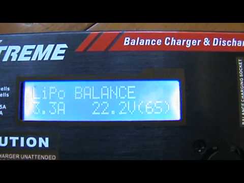 How to use Extreme Pro Balance Charger - UCsFctXdFnbeoKpLefdEloEQ