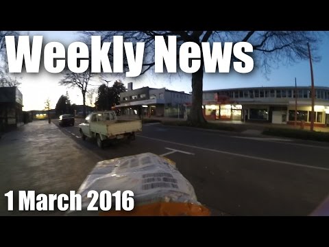 Weekly News (1 March, 2016) - UCahqHsTaADV8MMmj2D5i1Vw