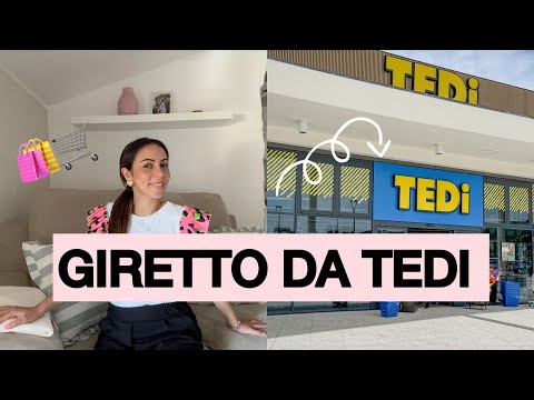 TEDI TOUR + MINI SHOPPING || HOME THINGS & MUCH MORE