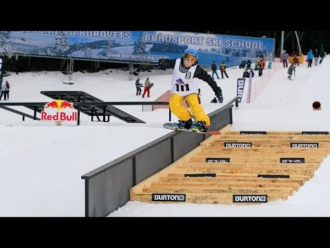 Snowboard Rail Jam in Bulgaria - Red Bull Fragments - UCblfuW_4rakIf2h6aqANefA