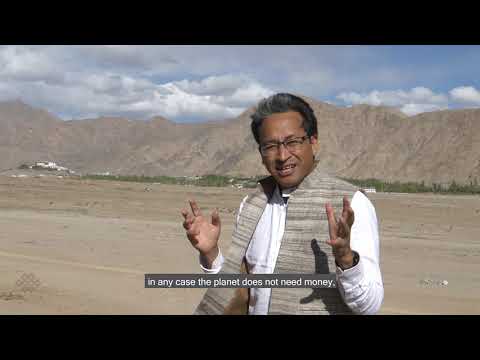 Video - Inspiration - ilivesimply movement V2: CALLING FOR Partners - Sonam Wangchuk #India