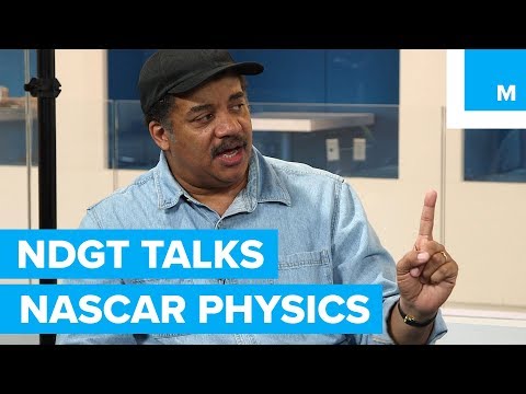 Neil deGrasse Tyson on the Science Behind NASCAR - UCL8Nxsa1LB9DrMTHtt3IKiw