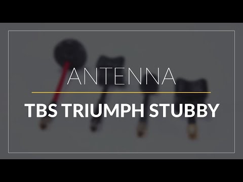 TBS Triumph Stubby // FPV Antenna // GetFPV.com - UCEJ2RSz-buW41OrH4MhmXMQ