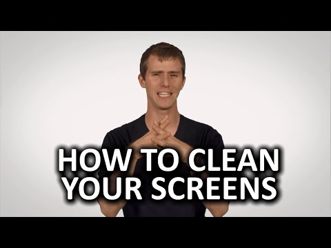 How to Clean Your Screens as Fast As Possible - UC0vBXGSyV14uvJ4hECDOl0Q