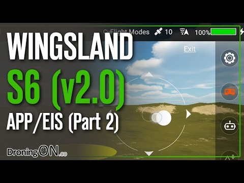 DroningON | Wingsland S6 v2 App, Firmware, Simulator, Calibration & EIS (Part 2) - UCYoEOmvbMm0LX6AsIwANvug