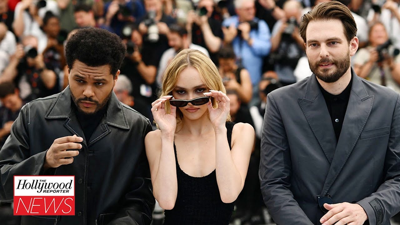 Lily-Rose Depp & The Weeknd Dismiss On-Set Turmoil While Filming Drama Series ‘The Idol’ | THR News