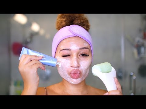 DIY Facial At Home! *clear skin tips* - UCT5yFEDO-zY1D1vrPyglmsg