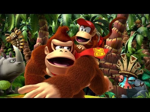 Donkey Kong Country Returns 3D Nintendo Direct - UCKy1dAqELo0zrOtPkf0eTMw