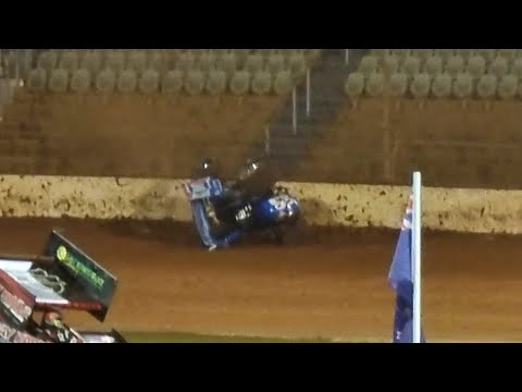 BayPark Speedway - Sprintcars - 9/4/22 - dirt track racing video image