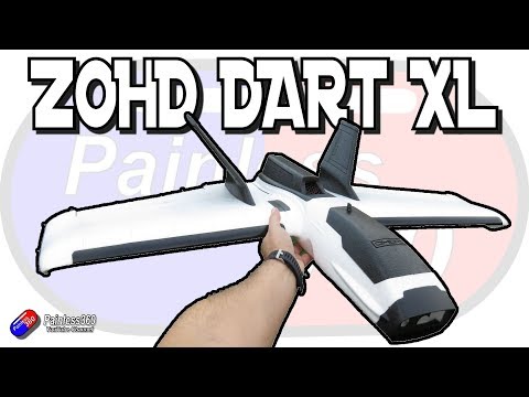 ZOHD Dart XL - Unboxing and first look - UCp1vASX-fg959vRc1xowqpw