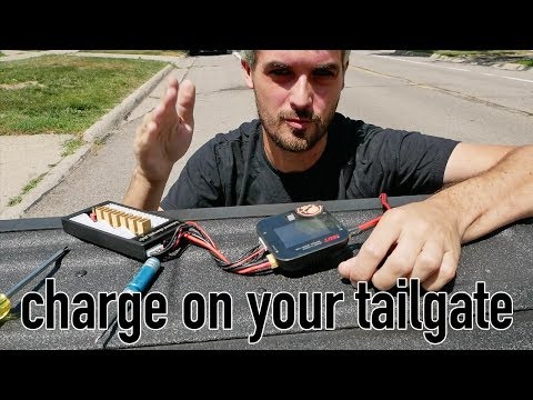 how to power your LiPo charger using a trailer plug on your truck - UClI6O8Pj28SESFaDdSqzFBg