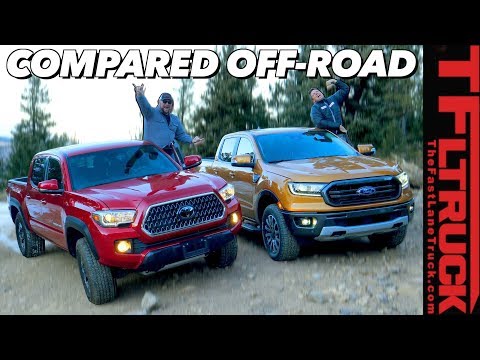 2019 Ford Ranger FX4 vs Toyota Tacoma: Which Truck Is Better Off-Road? - UCO-85LYfB61OP4SRAgpfncw