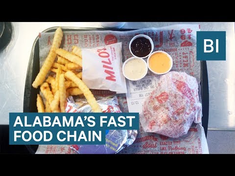 Alabama fast food chain Milo's rivals Shake Shack and In-N-Out Burger - UCcyq283he07B7_KUX07mmtA